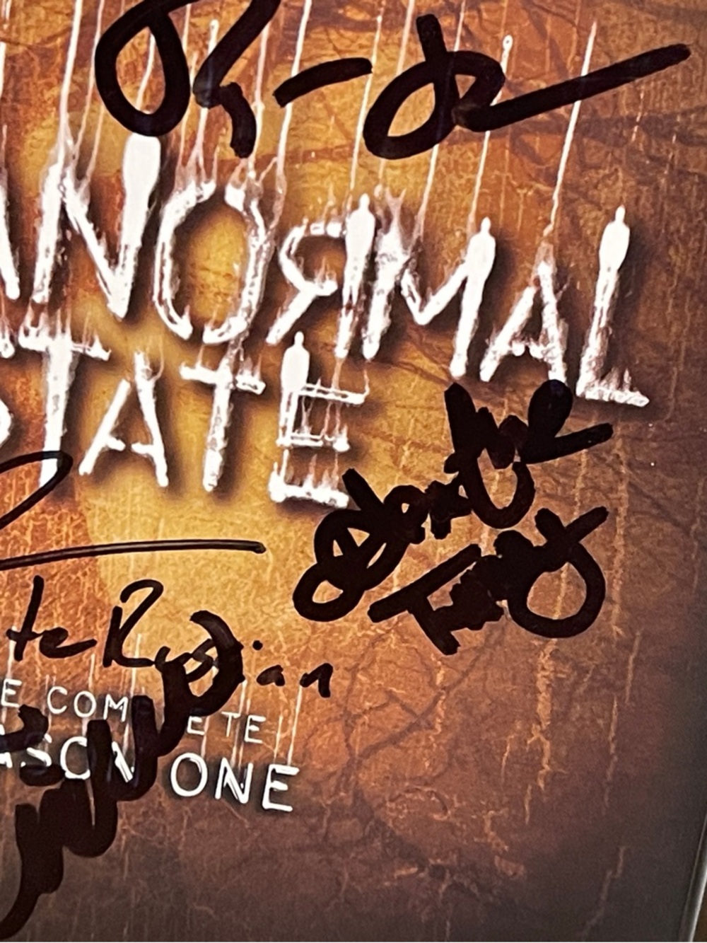 Signed Paranormal State DVDs - Picture 3 of 13